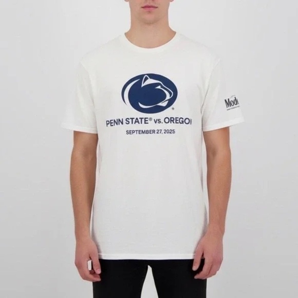 Penn State Nittany Lions vs‎ Oregon Ducks Football Game T Shirt Size Large